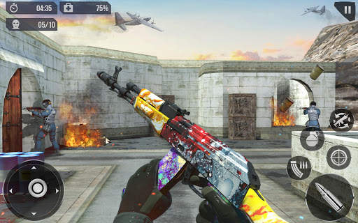 Sqaud Gun Shooter: Terrorist War Games 2021 screenshot 2