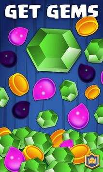 Gems for Clash Royale screenshot 1