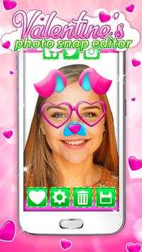 Valentine's Photo Snap Editor screenshot 2