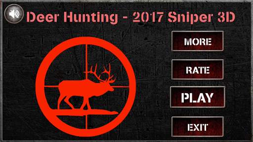 Deer Hunting 2017 : Sniper hunt game screenshot 1