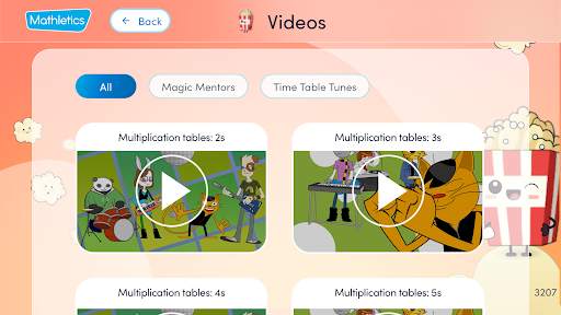 Mathletics Students скриншот 3