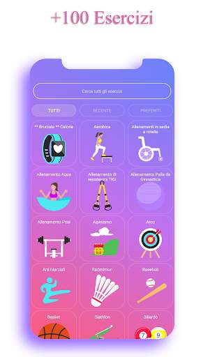 Contatore calorie - EasyFit screenshot 4