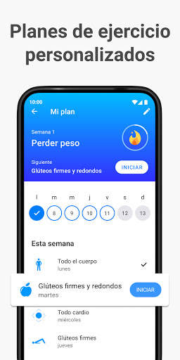 Seven: 7 minutos de ejercicio screenshot 4