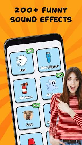 Funny Air Horn - Prank Sounds screenshot 3