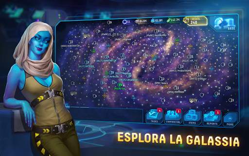 Stellar Age: MMO Strategy screenshot 5