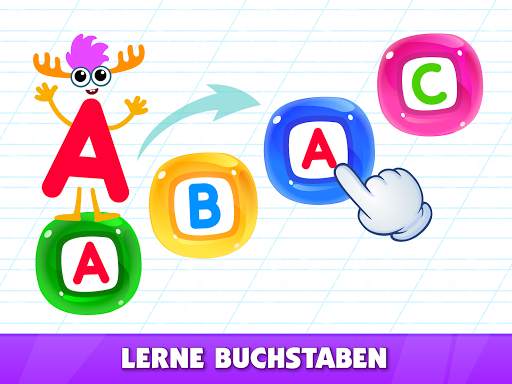 ABC Spiele! Buchstaben lernen! screenshot 18