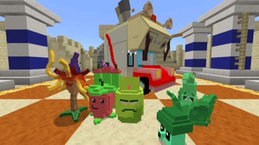 🧟 Mod MCPE PvZ screenshot 5