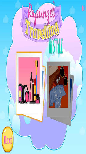 Rapunzel travelling in styles screenshot 3