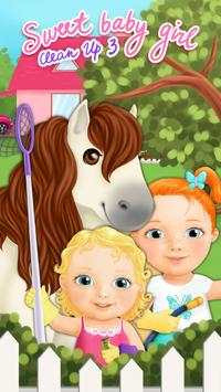 Sweet Baby Girl Cleanup 3 screenshot 5