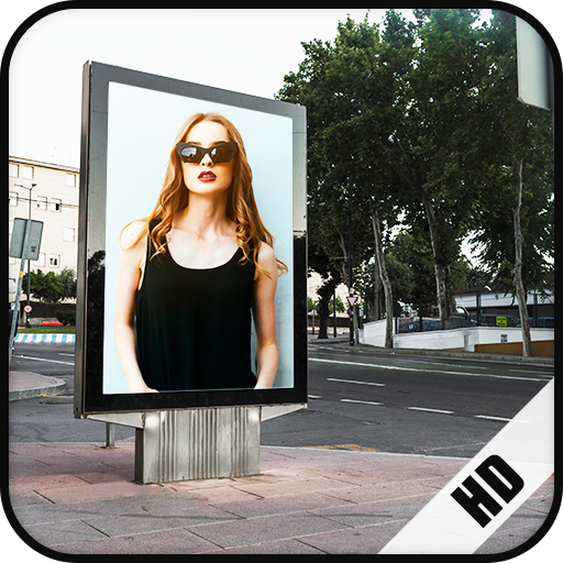 Hoarding photo frame 2020 icon