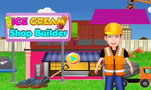 pembuat toko es krim: konstruksi toko yang manis screenshot 5