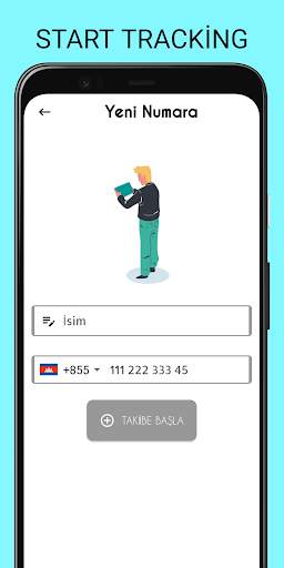 Online Tracker for Whatsapp screenshot 1