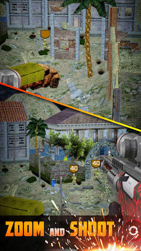 Sniper Aim: Kill all Enemies screenshot 2