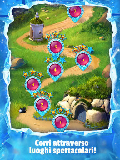 Snow Queen 2 Luta Hunt Match 3 screenshot 5