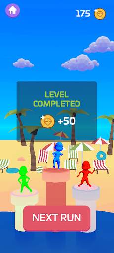 BRIDGE RUNNER 3D screenshot 2