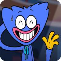 Huggy Wuggy playtime Piano logo