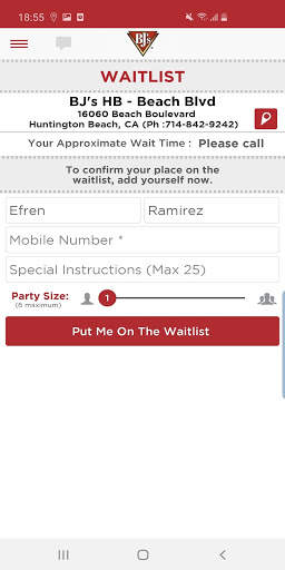 BJ’s Mobile App 7 تصوير الشاشة