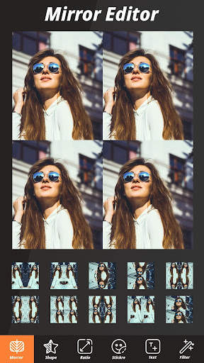 Photo Mirror Editor 3D screenshot 4