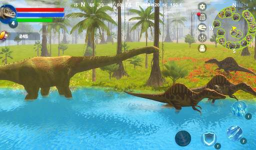 Argentinosaurus Simulator 11 تصوير الشاشة