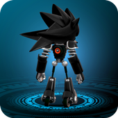 Robot Sonic Games icon