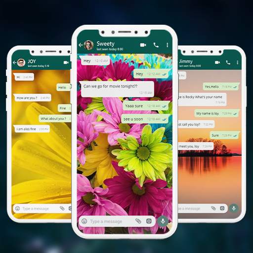WhatsBG - Cool Wallpapers for WhatsApp Chat BG 3.0