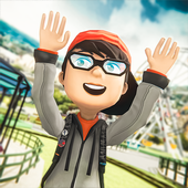 Theme Park- Summer Sports Games icon