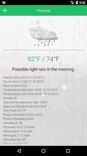 Tian Weather screenshot 4