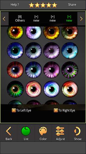 FoxEyes - Change Eye Color screenshot 18
