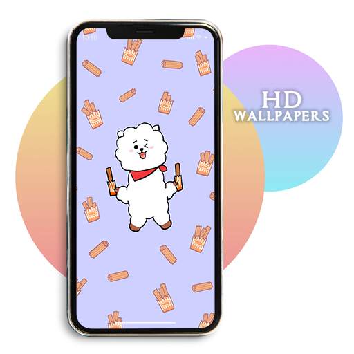 Cute BT21 Wallpapers HD Offline screenshot 5