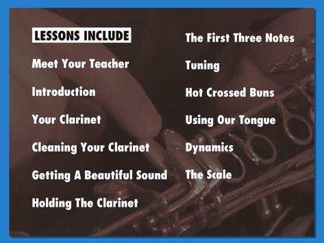 Learn Clarinet screenshot 11