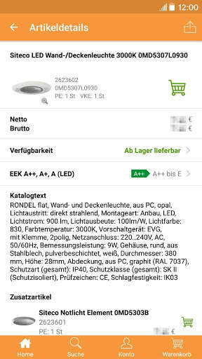 Sonepar-Shop screenshot 5