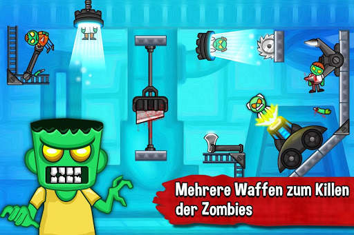 Zombie Ragdoll Zombie Schießen screenshot 3
