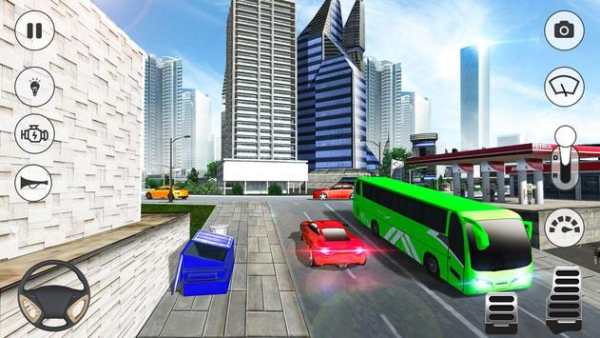 City Coach Bus Simulator 2018 screenshot 3