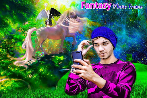Fantasy Photo Frame screenshot 1