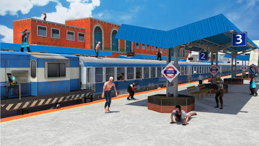 Train Simulator - Zombie Apocalypse screenshot 2