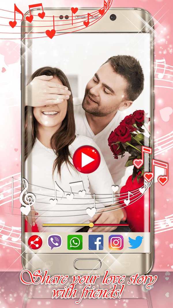 Love Video Maker with Song screenshot 6