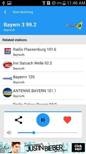 German Radio screenshot 2