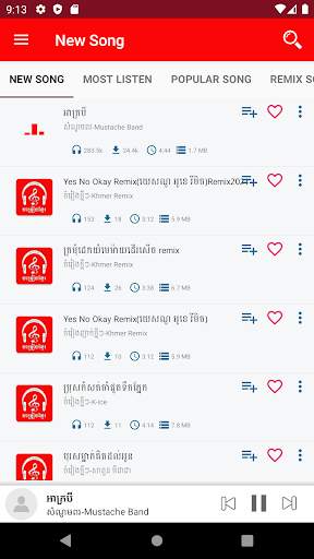 khmer song - khmer music screenshot 5