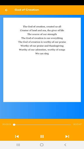Sunday School Songs screenshot 3