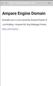 Ampare Edit Any Webpage Free screenshot 4