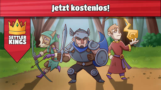 Siedlerkönige: Mobile Strategie RPG-Spiel & Rätsel screenshot 7
