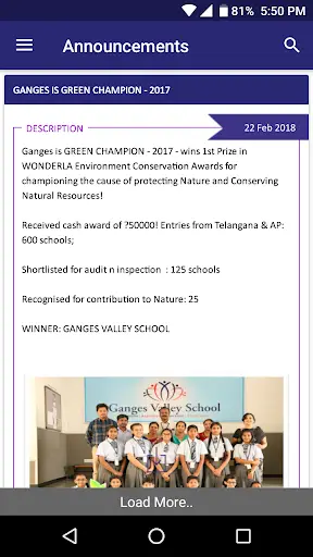 Ganges Valley Parent Portal screenshot 7