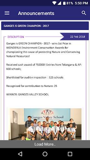 Ganges Valley Parent Portal screenshot 7