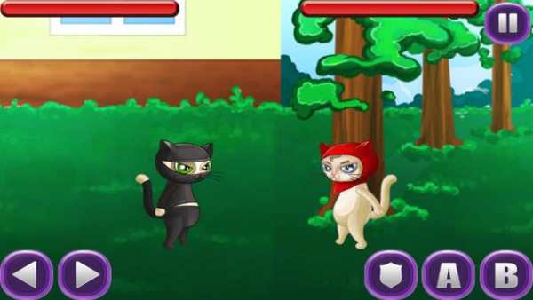 Fighting Ninja Cats screenshot 3