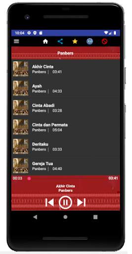 Lagu Panbers Offline Terlengkap screenshot 2