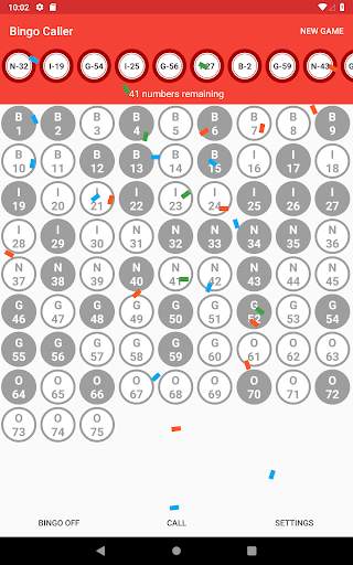Bingo Caller screenshot 10