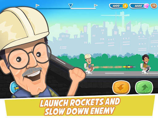 Na Maloom Afraad 2 Rush n Surf Multiplayer Game screenshot 9