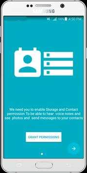 GB Chat offline for WhatsApp - No last seen screenshot 1