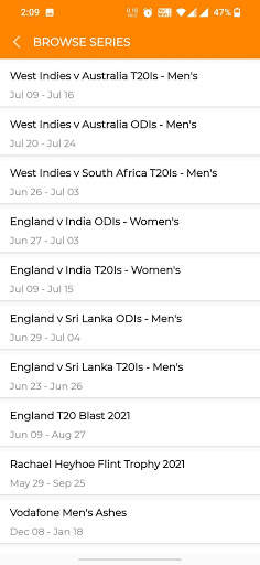 Cricket Lite screenshot 6