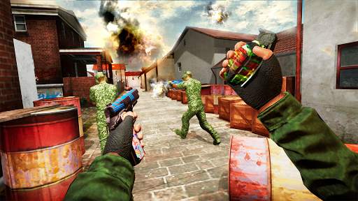 Fire Free Anti-Terrorism Commando Mission 2020 screenshot 4
